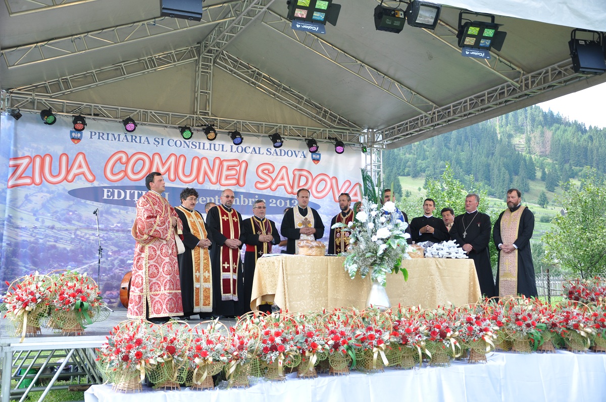 &quot;Sadova este un loc binecuvântat de Dumnezeu&quot;