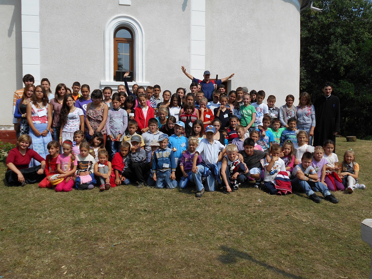 Tabără pentru copiii parohiei Giurgeşti