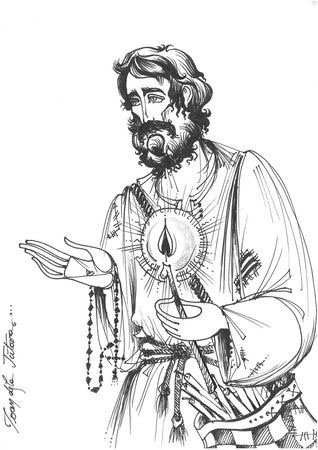 Lumânărică sau sfântul cerşetor