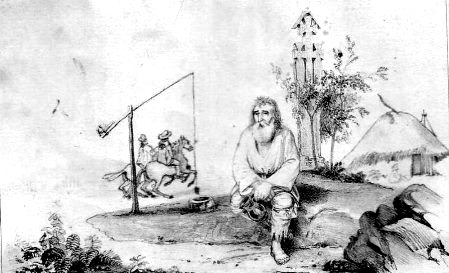 Lumânărică sau sfântul cerşetor