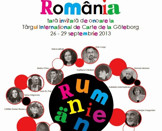 Peste 20.000 de vizitatori la standul României de la Târgul de Carte de la Göteborg