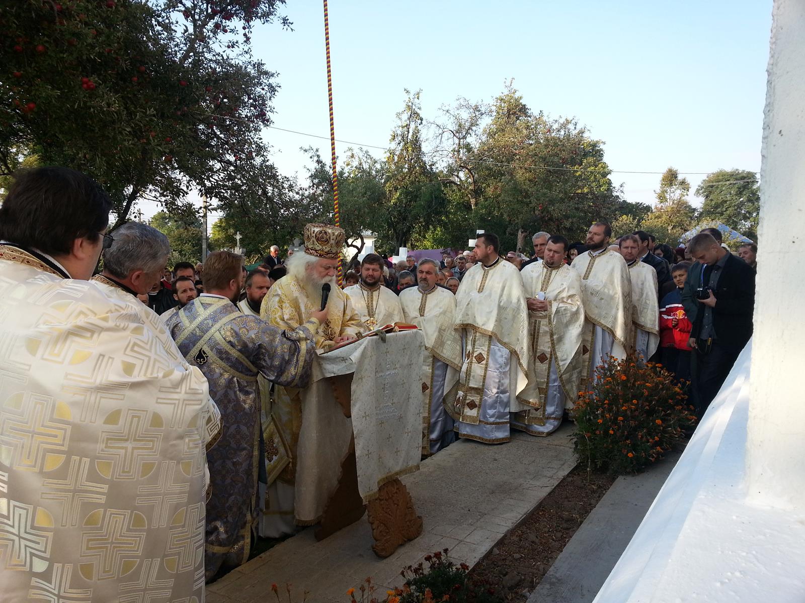 Bucurie şi împlinire în parohia Mărgineni 1