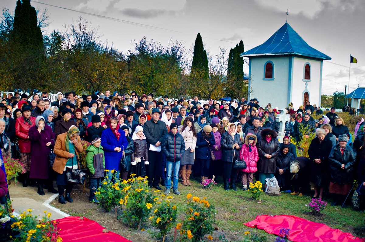 Sfinţire de biserică în Protopopiatul Darabani