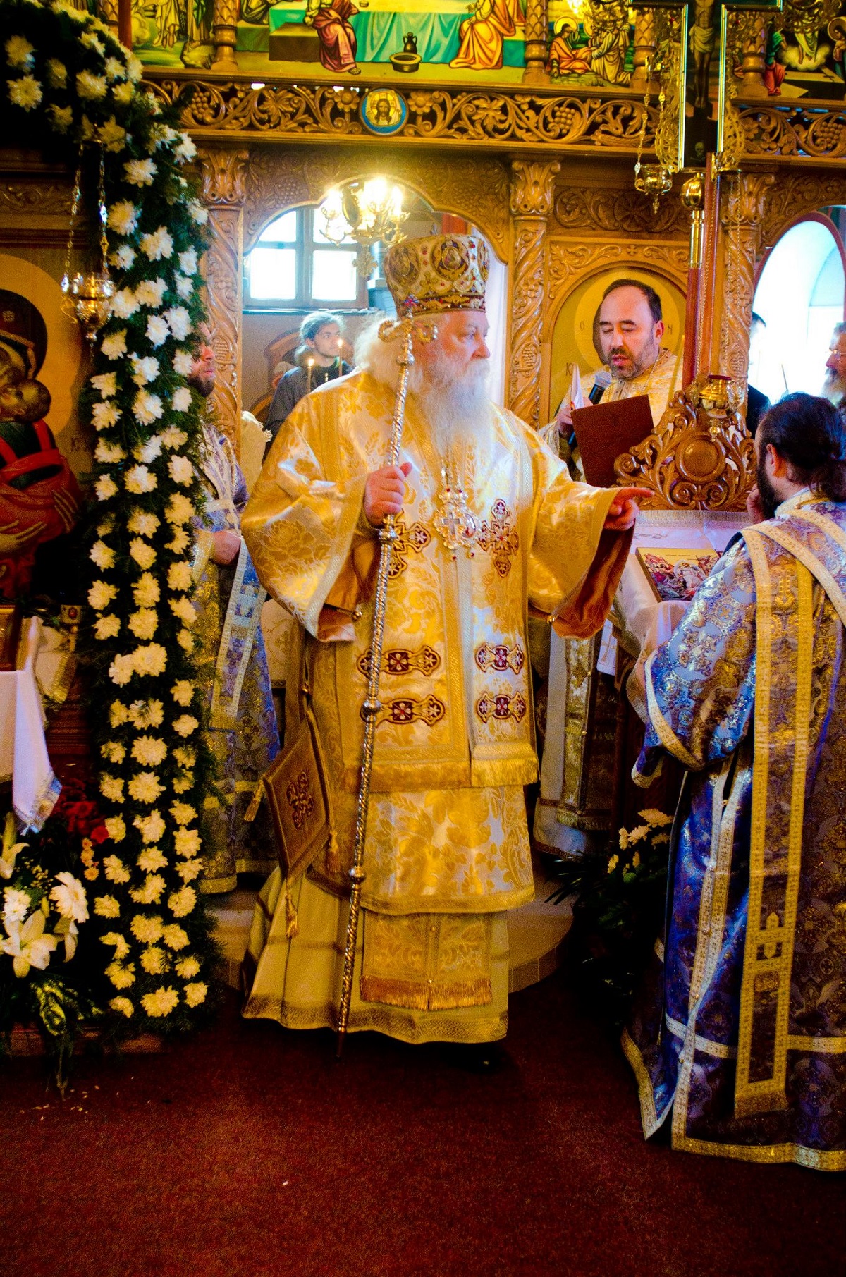 Sfinţire de biserică în Protopopiatul Darabani