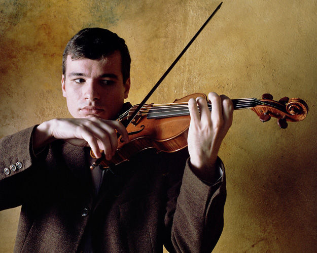 Violoniștii Alexandru Tomescu şi Pavel Sporcl, în turneu de Zilua Naţională a Republicii Cehe