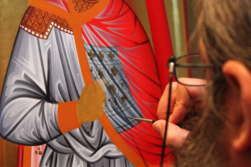 Seminar internațional de iconografie la Mănăstirea „Acoperământul Maicii Domnului”, Namur, Belgia