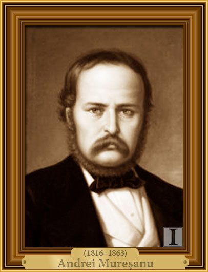 150 de ani de la moartea lui Andrei Mureșanu