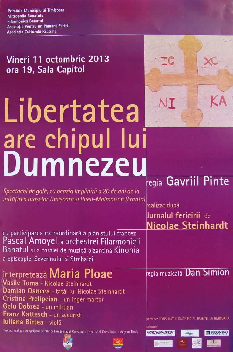 Spectacol de gală la Sala Capitol din Timişoara pe 11 octombrie Spectacol de gală la Sala Capitol din Timişoara pe 11 octombrie