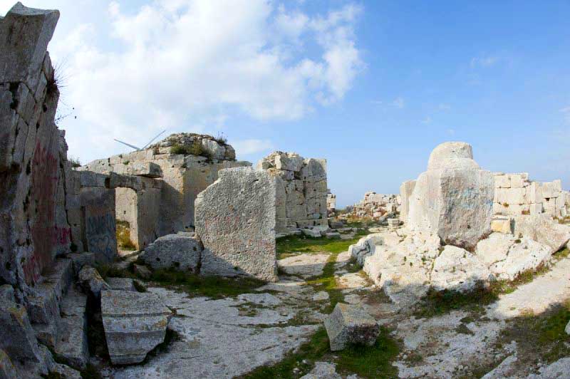 Sfântului Simeon i se vestește ridicarea Mănăstirii de pe Muntele Minunat