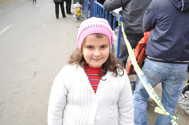 Copiii și Sfânta Parascheva