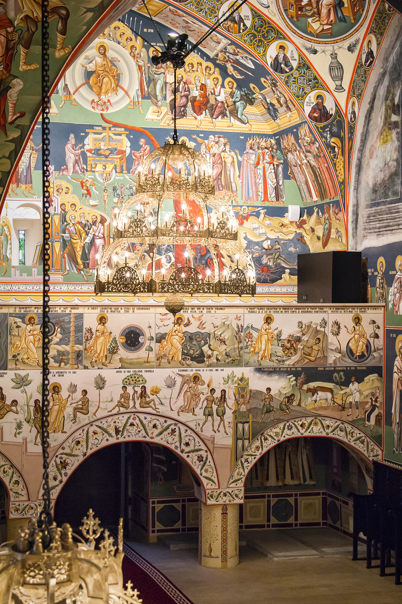 Biserica „Sfântul Sava cel Sfințit” din Iași, un lăcaș de cult ce a câștigat lupta cu vremurile