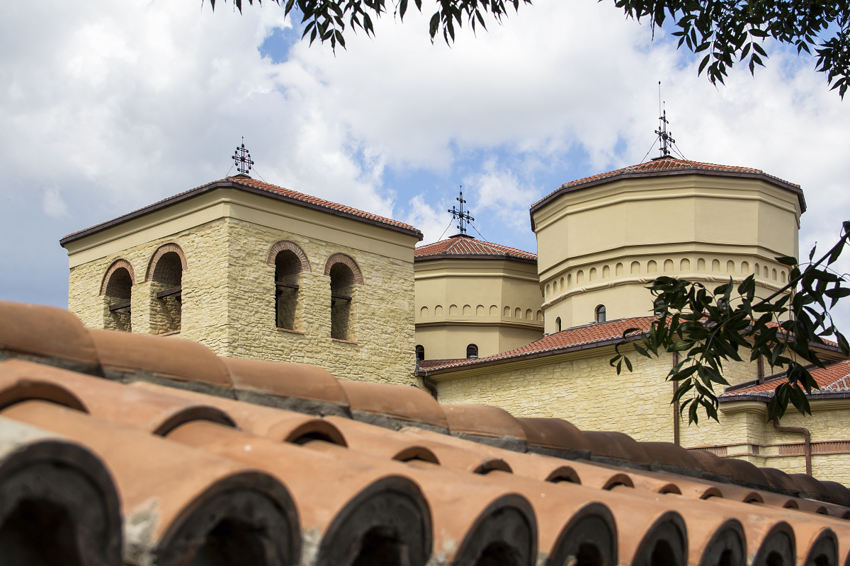 Biserica „Sfântul Sava cel Sfințit” din Iași, un lăcaș de cult ce a câștigat lupta cu vremurile