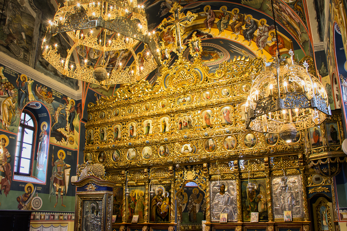 Biserica „Sfântul Sava cel Sfințit” din Iași, un lăcaș de cult ce a câștigat lupta cu vremurile