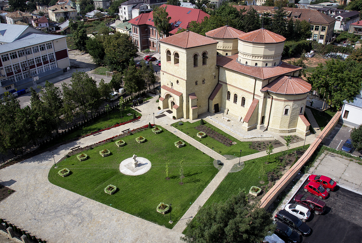 Biserica „Sfântul Sava cel Sfințit” din Iași, un lăcaș de cult ce a câștigat lupta cu vremurile