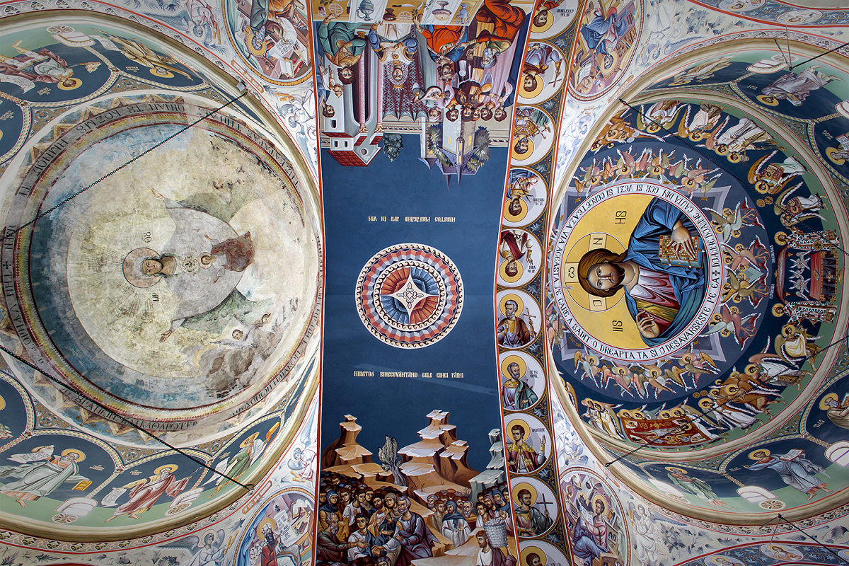 Biserica „Sfântul Sava cel Sfințit” din Iași, un lăcaș de cult ce a câștigat lupta cu vremurile