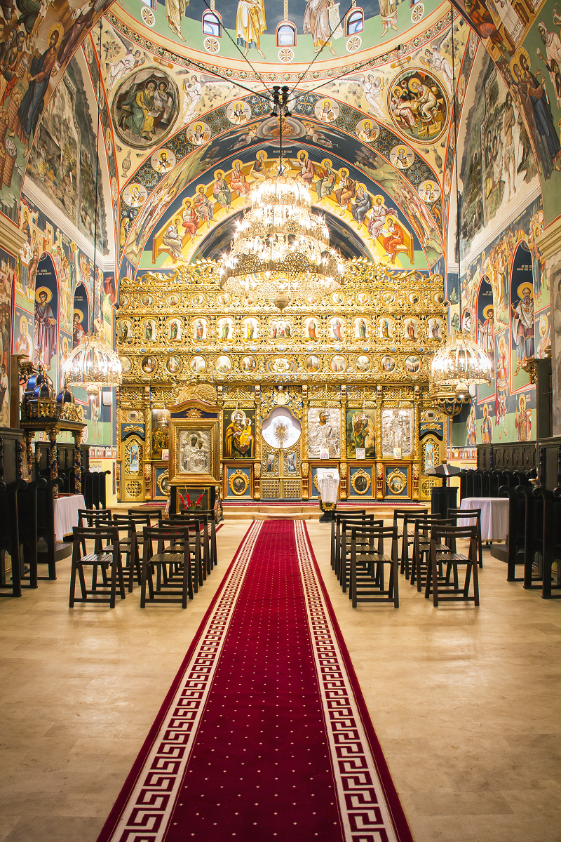 Biserica „Sfântul Sava cel Sfințit” din Iași, un lăcaș de cult ce a câștigat lupta cu vremurile