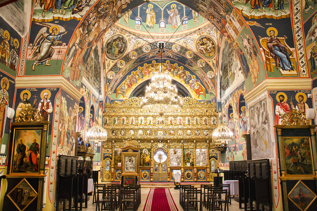 Biserica „Sfântul Sava cel Sfințit” din Iași, un lăcaș de cult ce a câștigat lupta cu vremurile