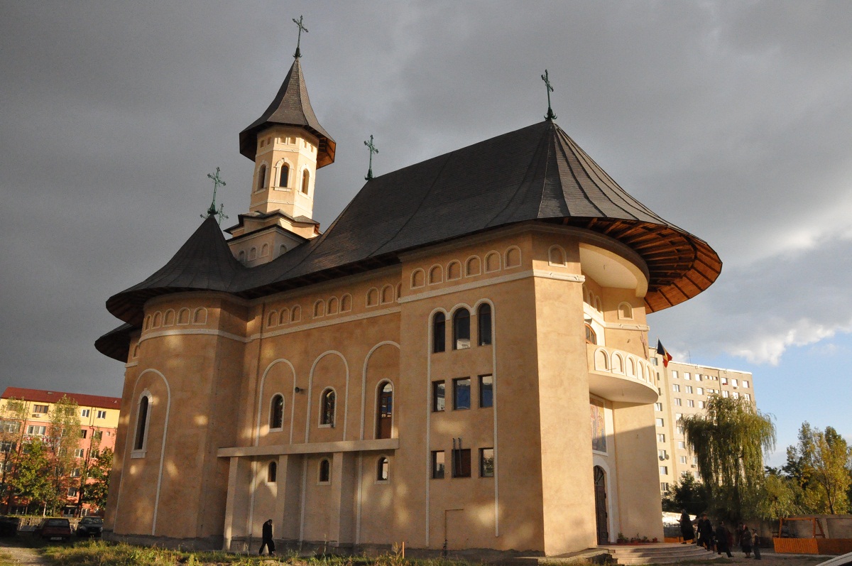 Hramul Bisericii &quot;Sfântul Toma&quot; din Iaşi