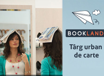 BookLand va fi la Focșani