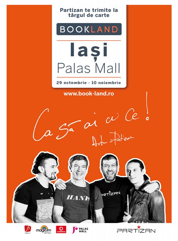 BookLand revine la Iaşi