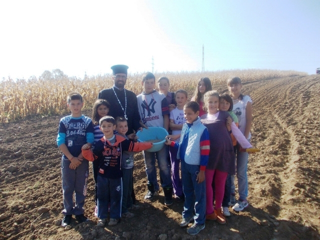 Program catehetic „Sămânţa Semănătorului” în parohia bihoreană Bratca Program catehetic „Sămânţa Semănătorului” în parohia bihoreană Bratca
