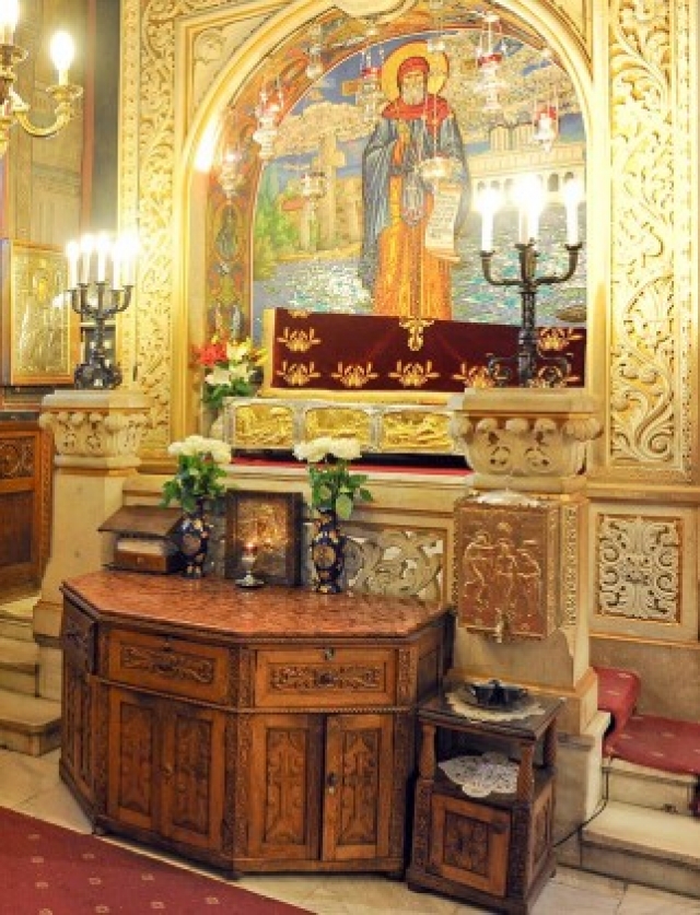 Buna mireasmă a sfinţilor