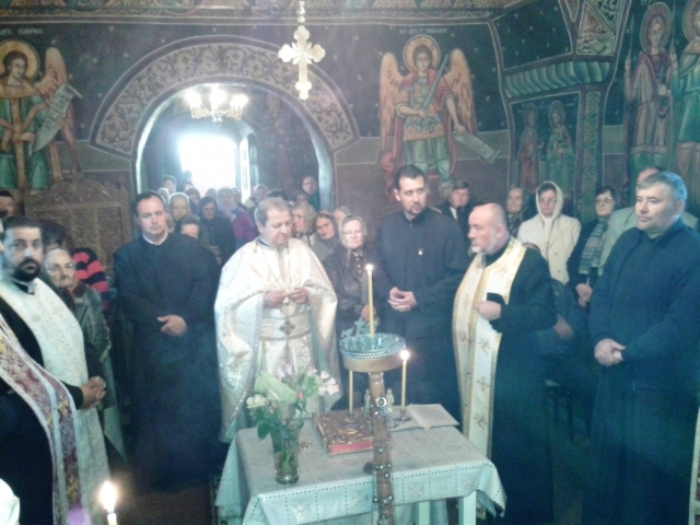 Cercul pastoral-misionar „Călimănești” s-a întrunit la Parohia Călimănești II