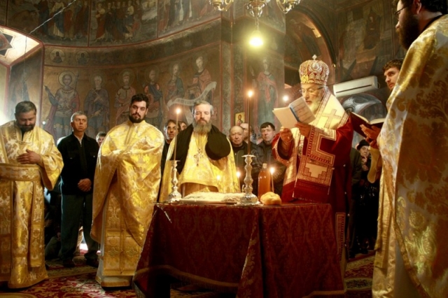 Hramul mănăstirii Căldăruşani