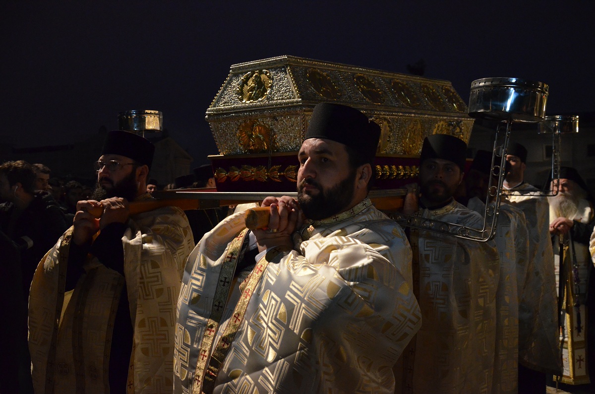 Pelerinajul „Calea Sfinților”, în imagini