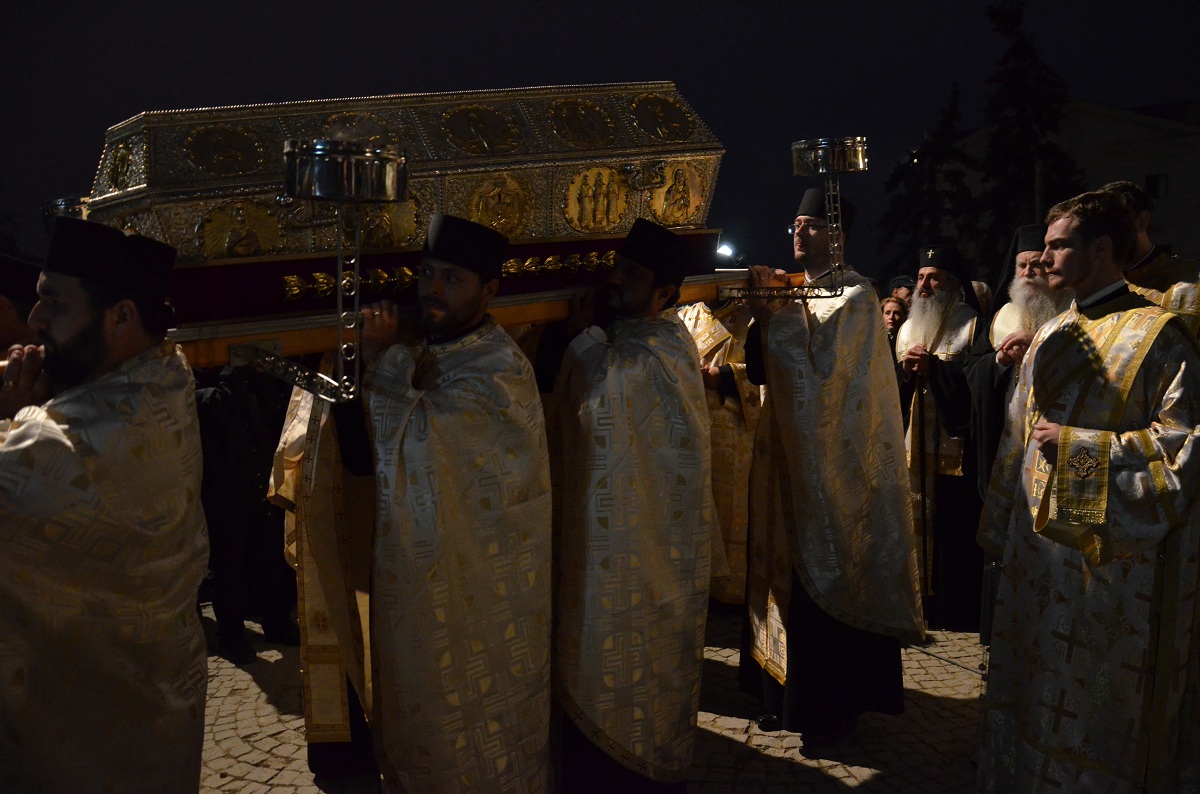 Pelerinajul „Calea Sfinților”, în imagini