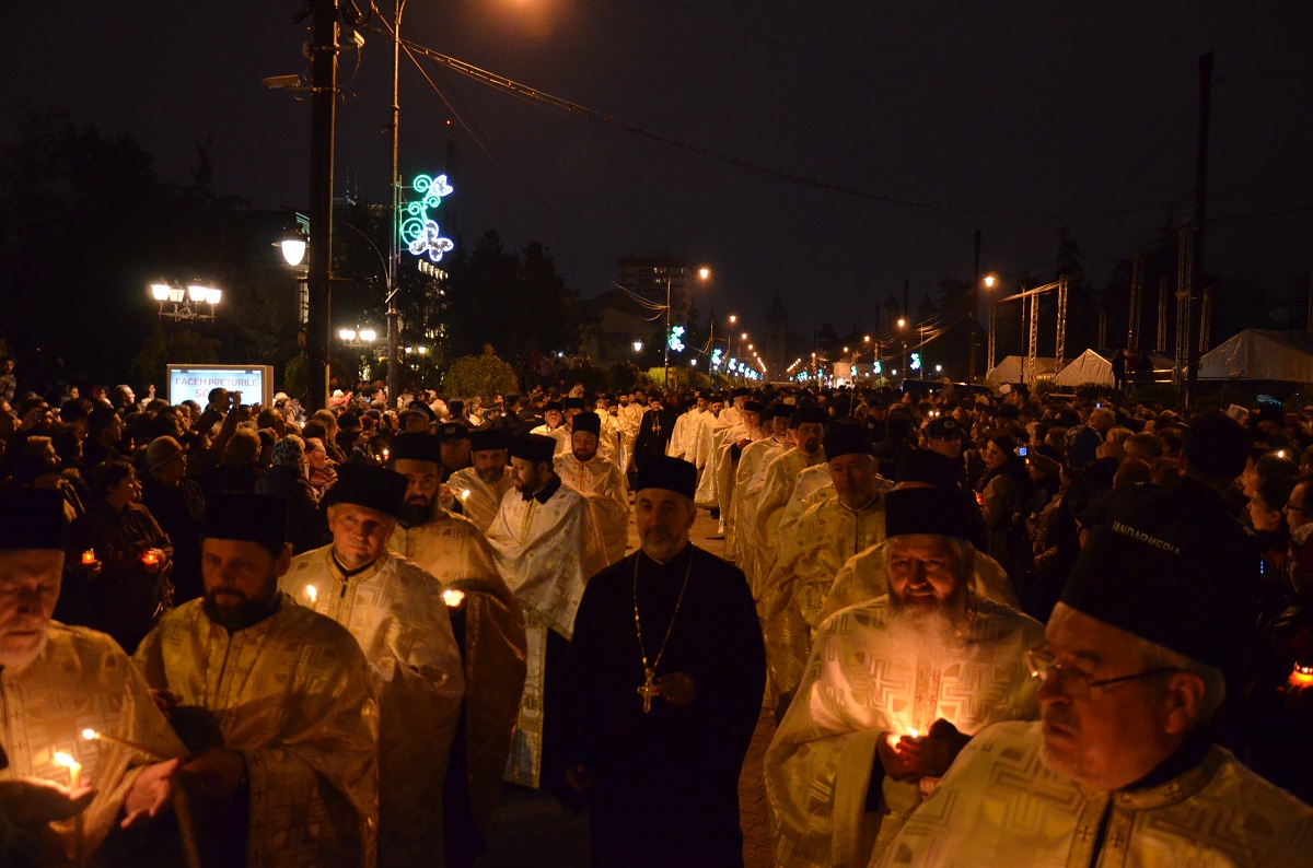 Pelerinajul „Calea Sfinților”, în imagini