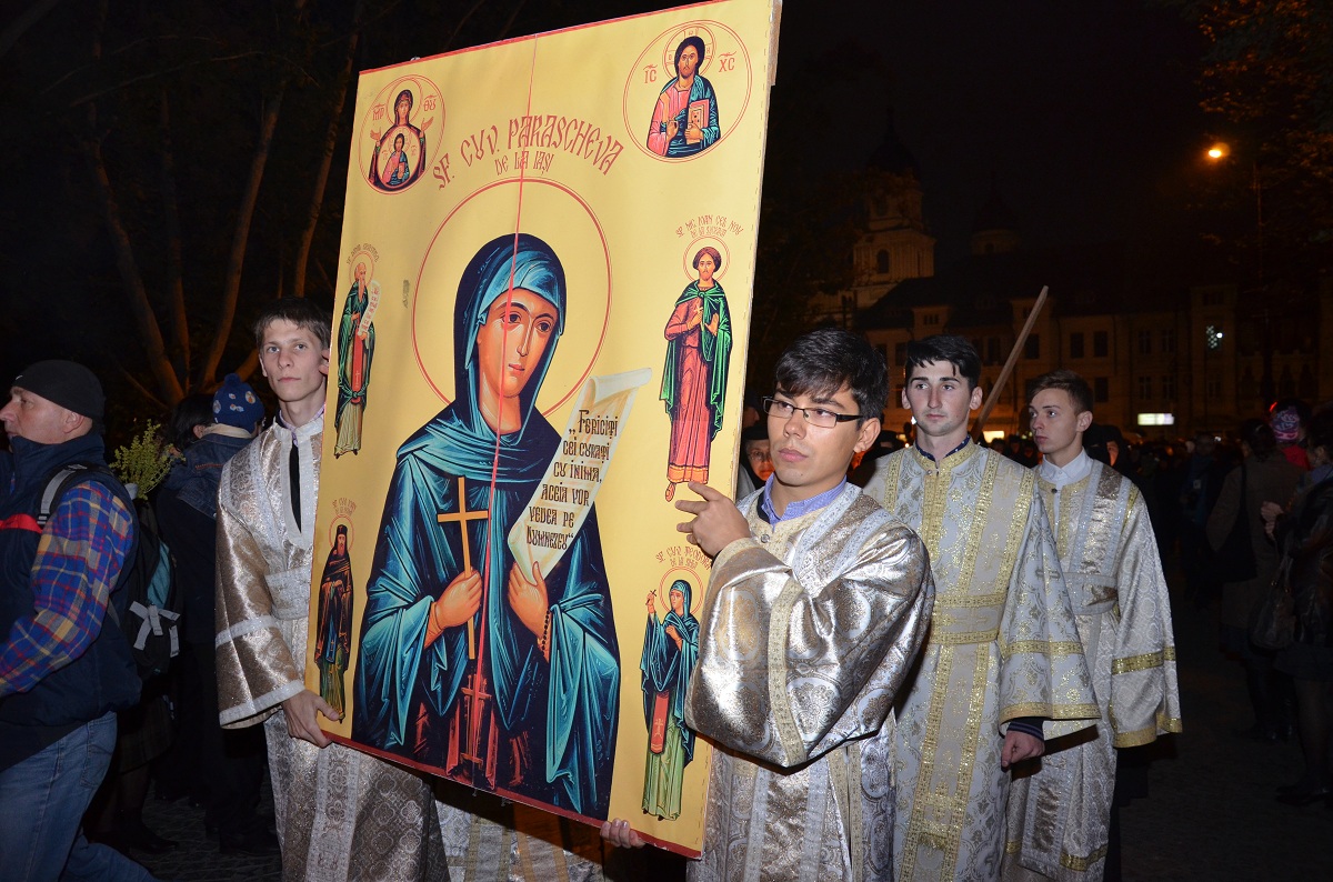 Pelerinajul „Calea Sfinților”, în imagini