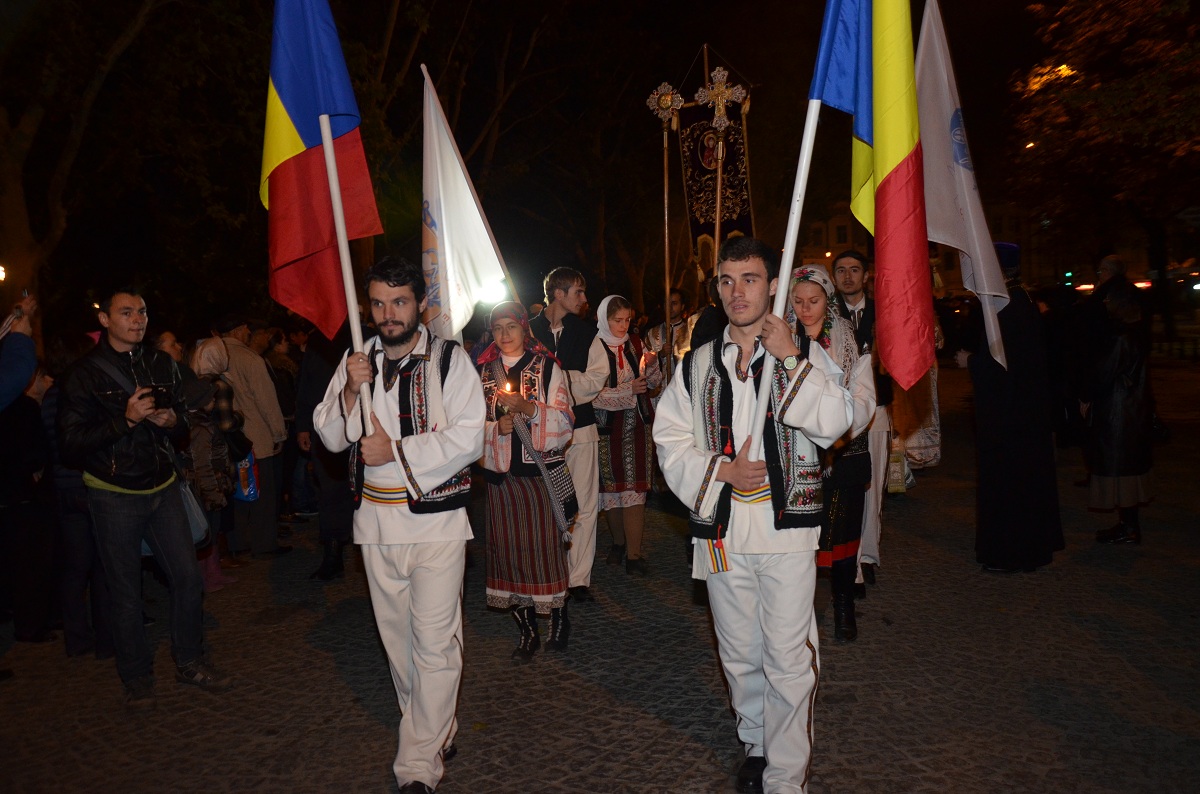 Pelerinajul „Calea Sfinților”, în imagini