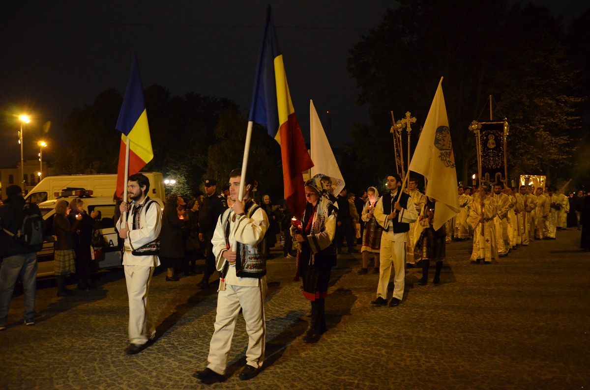 Pelerinajul „Calea Sfinților”, în imagini