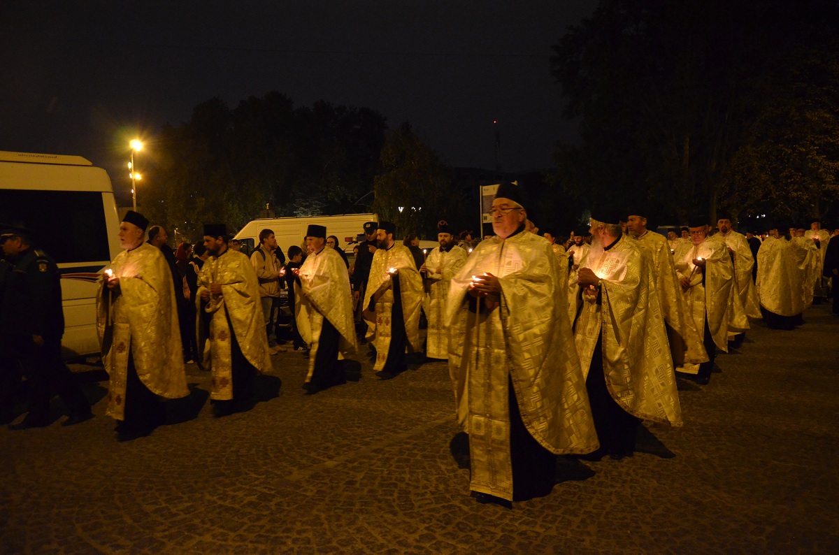 Pelerinajul „Calea Sfinților”, în imagini
