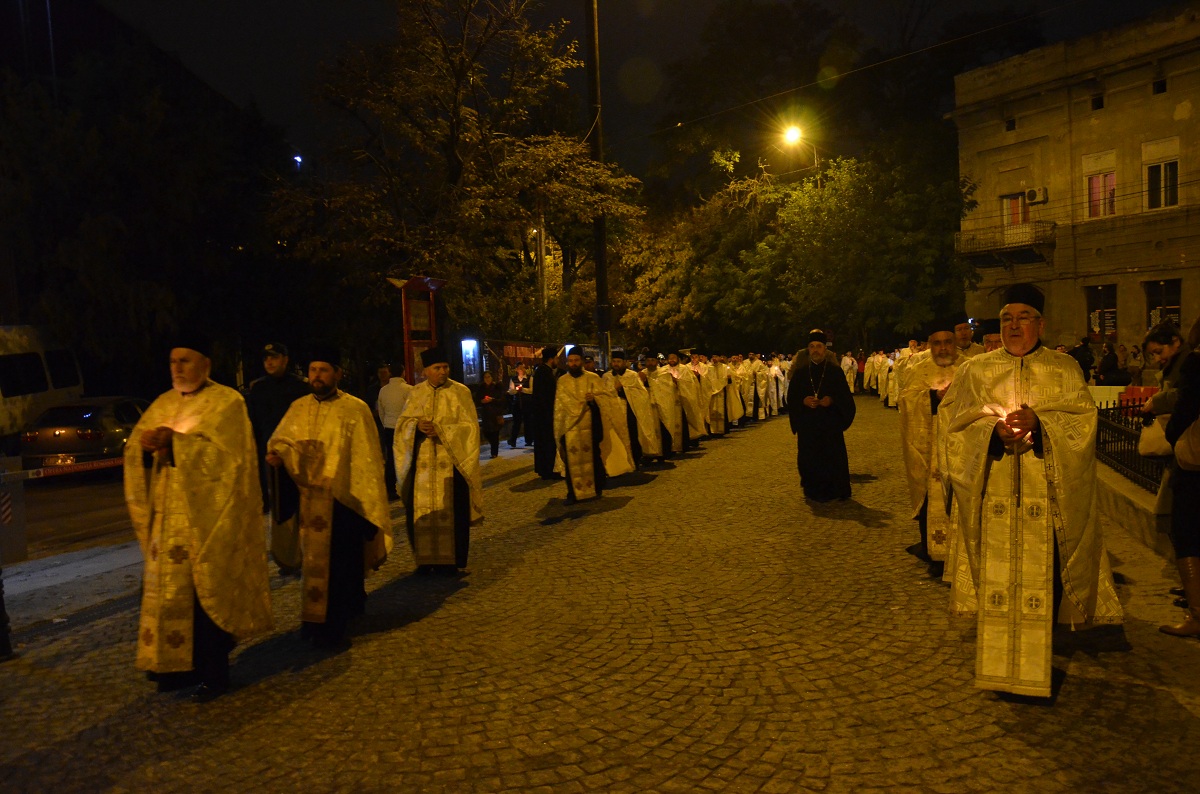 Pelerinajul „Calea Sfinților”, în imagini