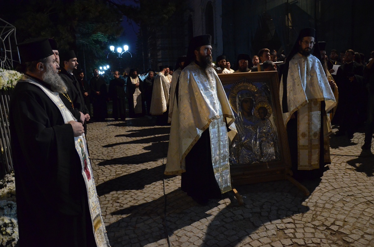 Pelerinajul „Calea Sfinților”, în imagini