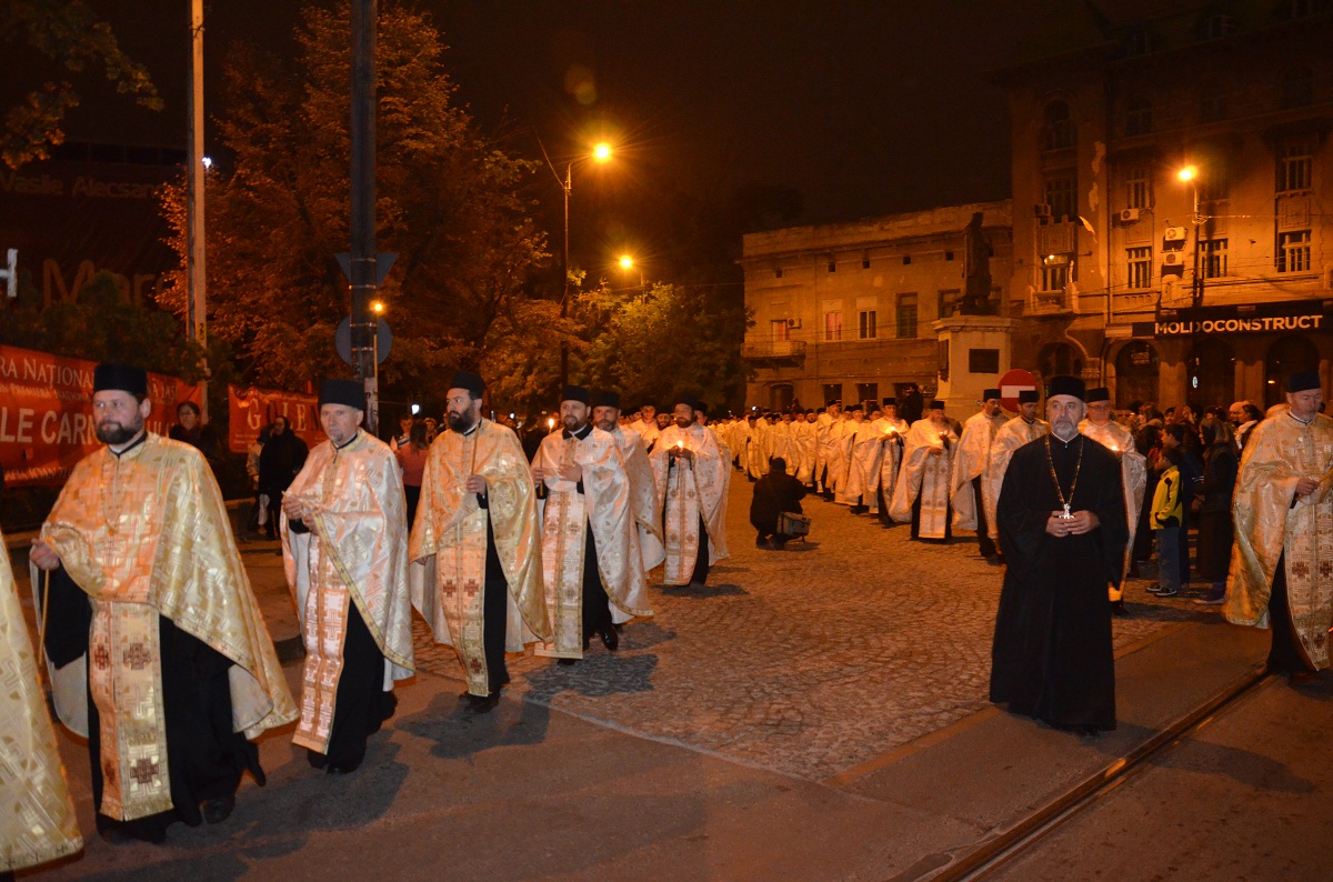 Pelerinajul „Calea Sfinților”, în imagini