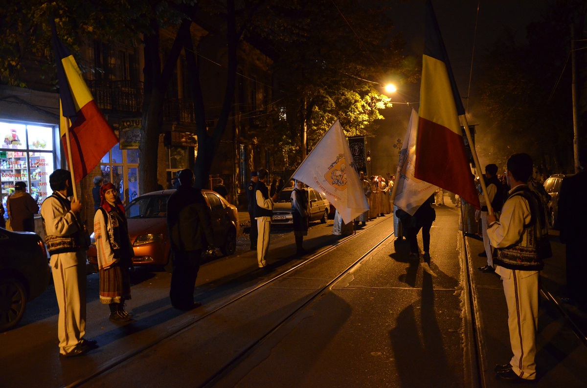 Pelerinajul „Calea Sfinților”, în imagini