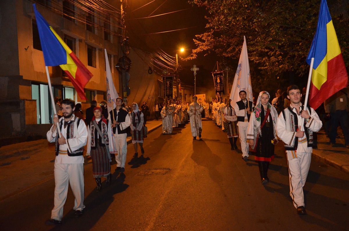 Pelerinajul „Calea Sfinților”, în imagini