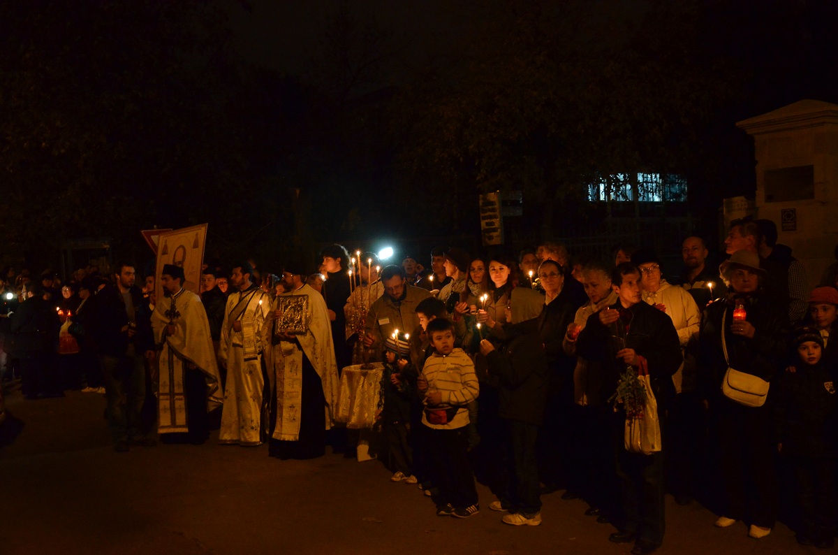 Pelerinajul „Calea Sfinților”, în imagini