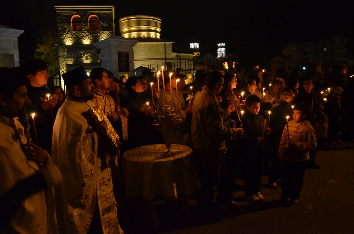 Pelerinajul „Calea Sfinților”, în imagini