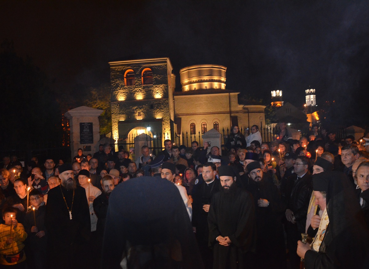 Pelerinajul „Calea Sfinților”, în imagini