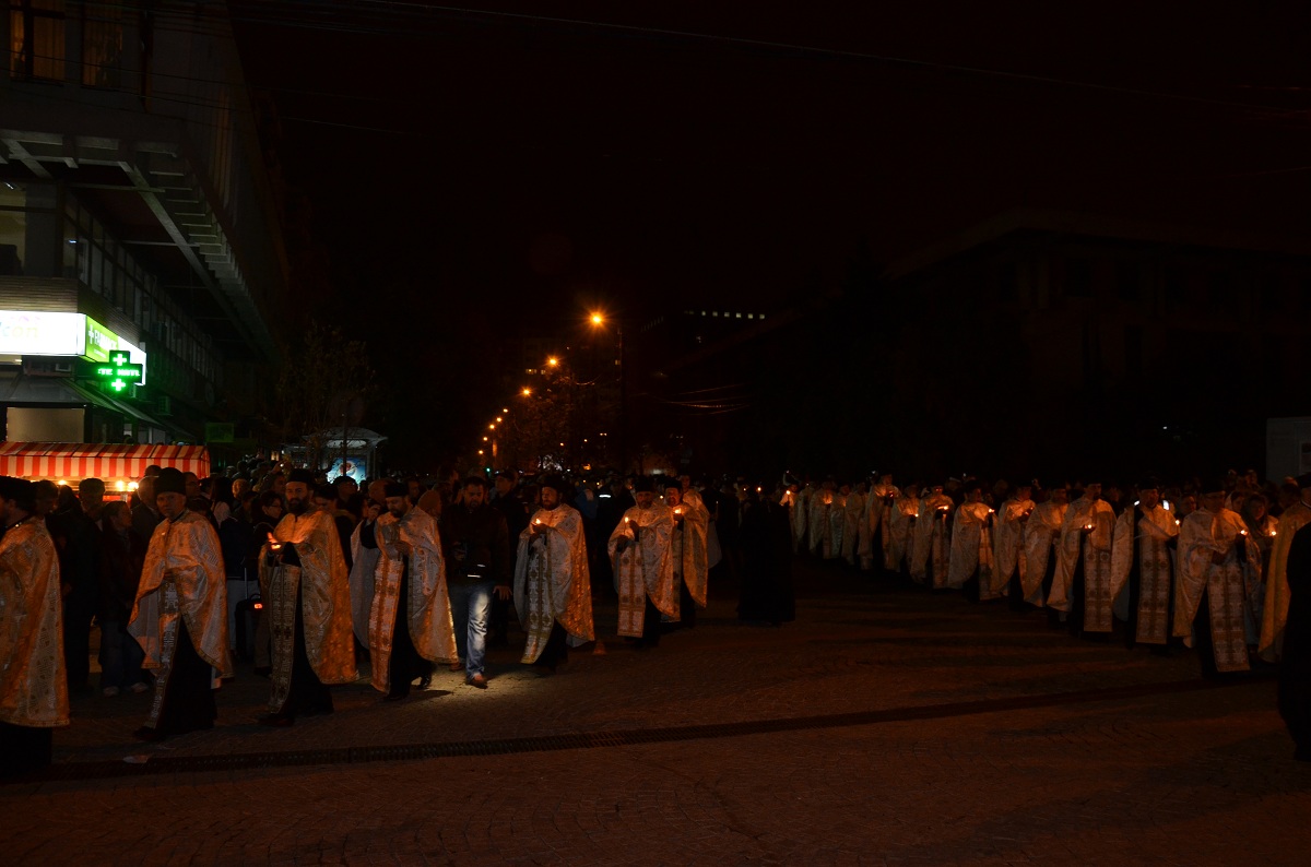 Pelerinajul „Calea Sfinților”, în imagini