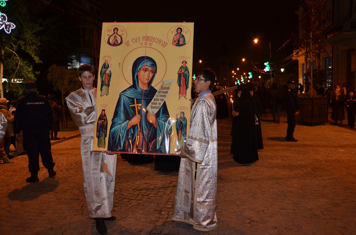 Pelerinajul „Calea Sfinților”, în imagini