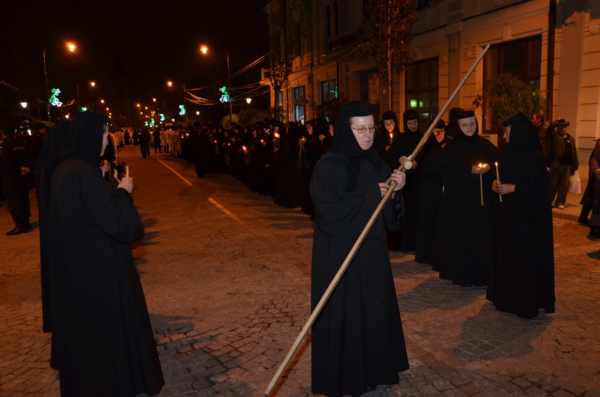Pelerinajul „Calea Sfinților”, în imagini