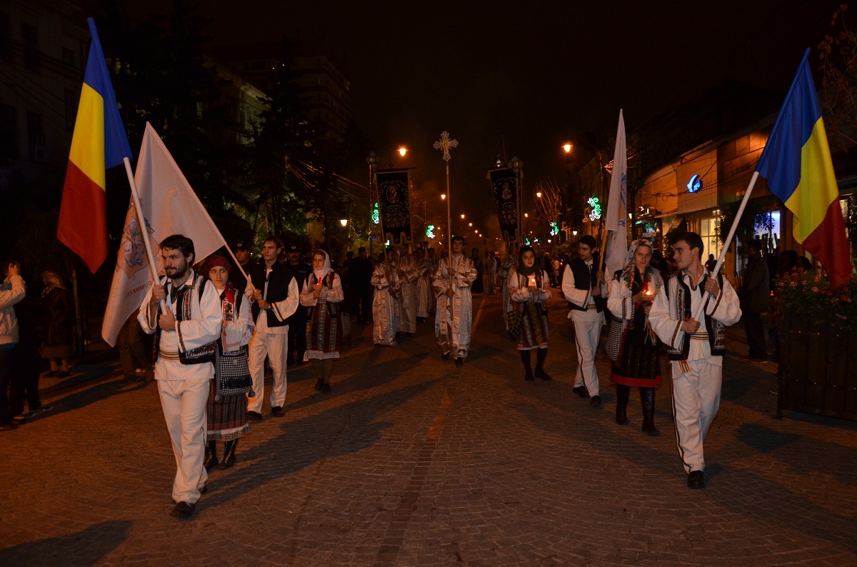 Pelerinajul „Calea Sfinților”, în imagini