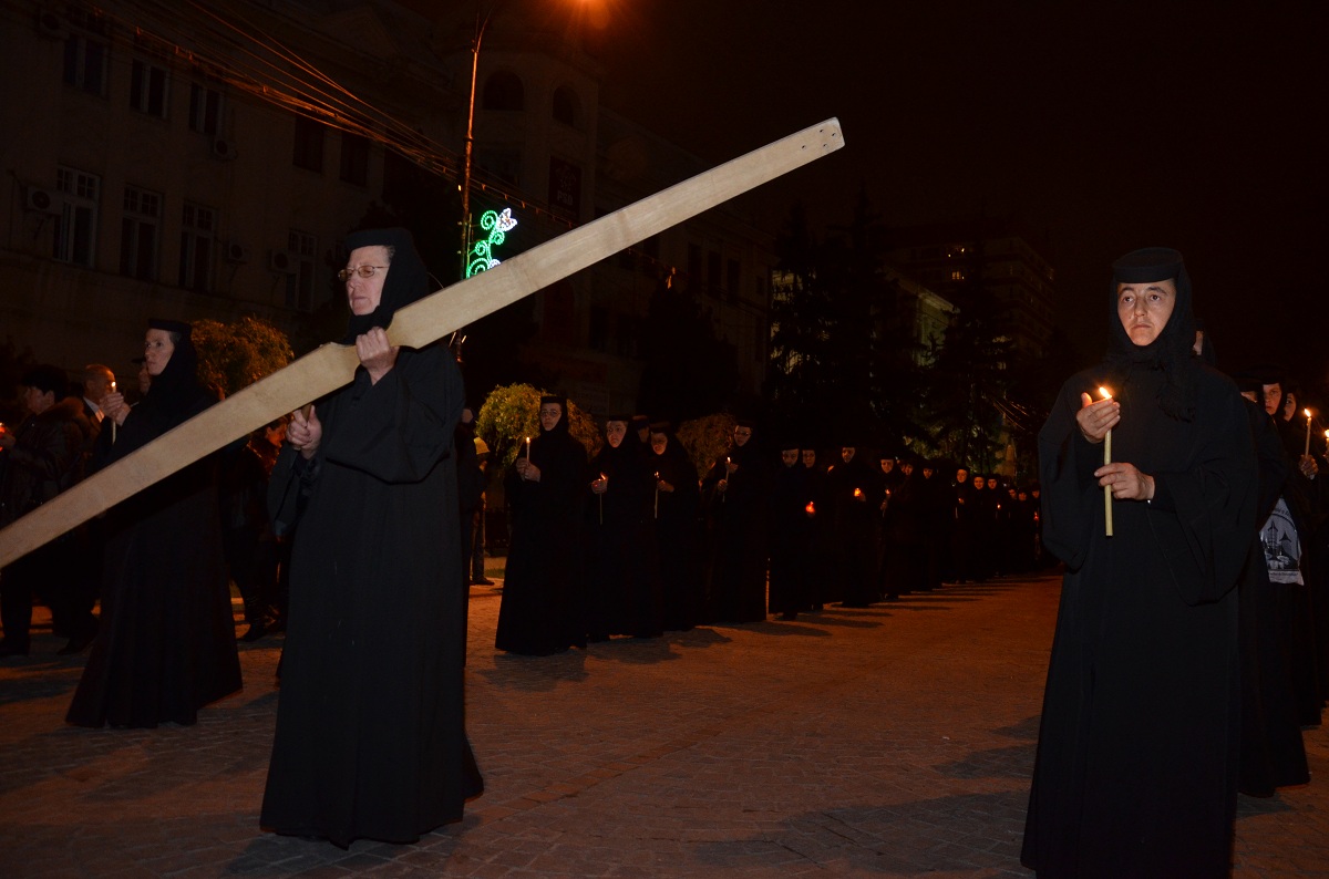 Pelerinajul „Calea Sfinților”, în imagini