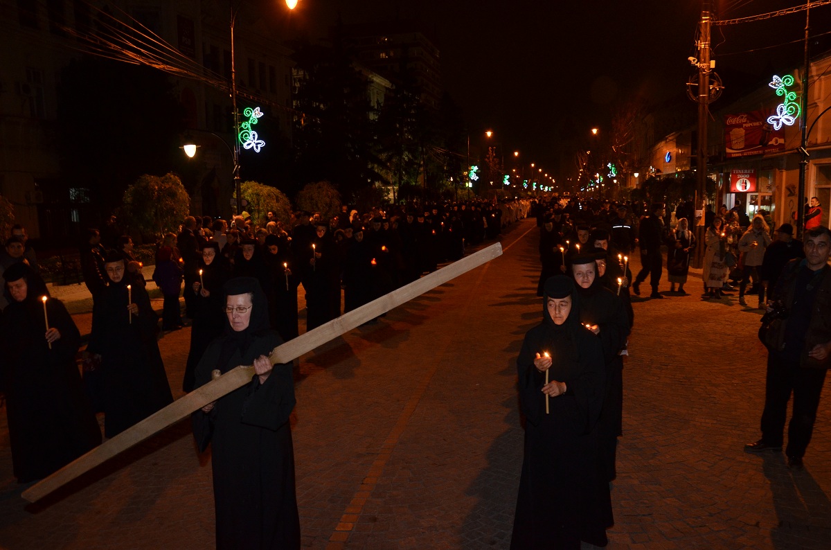 Pelerinajul „Calea Sfinților”, în imagini