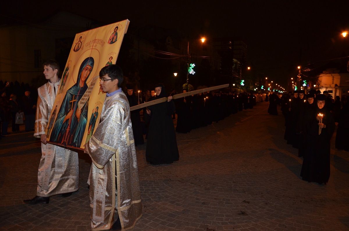 Pelerinajul „Calea Sfinților”, în imagini